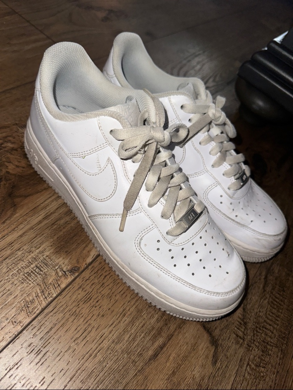 Nike Air Force 1 White Low-Top Sneakers